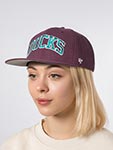Бейсболка 47 BRAND арт. H-KNGSW25WBP-PJ Anaheim Ducks NHL (сливовый)
